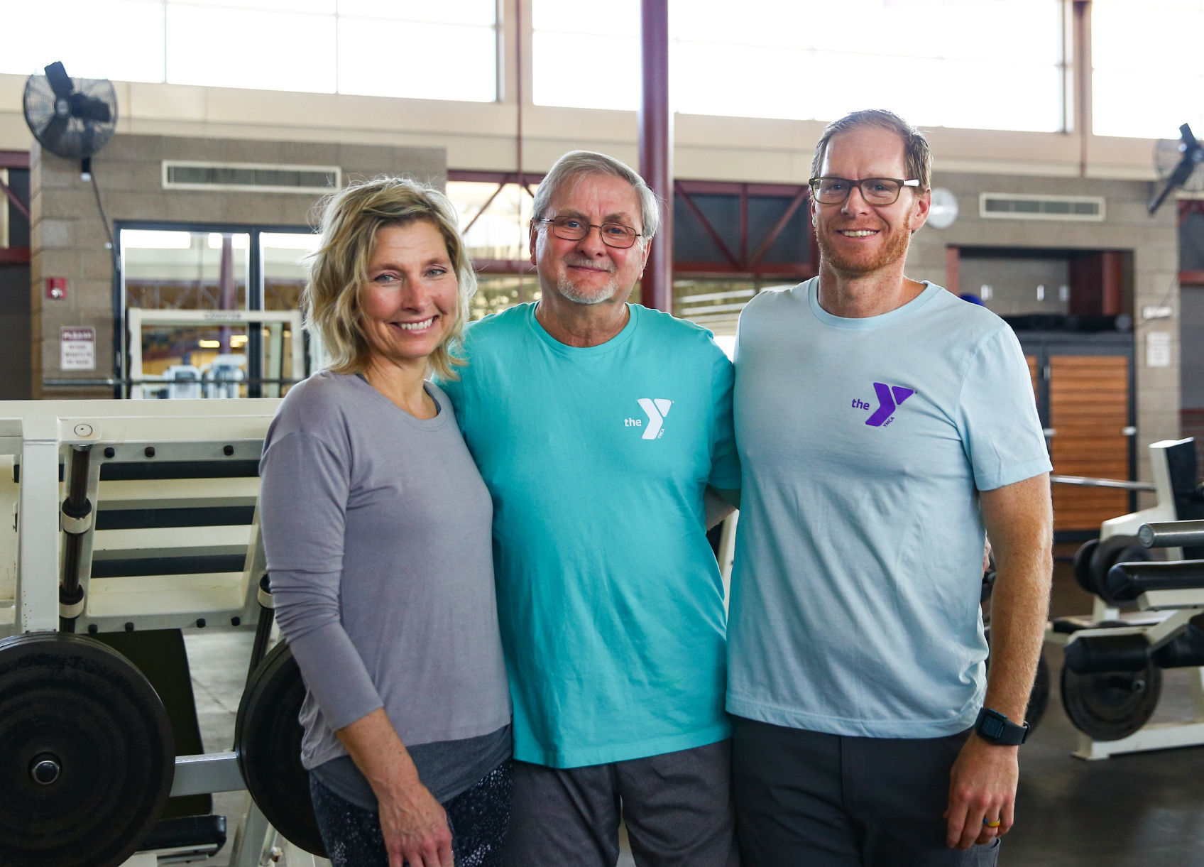 Gary Hanson at the Y